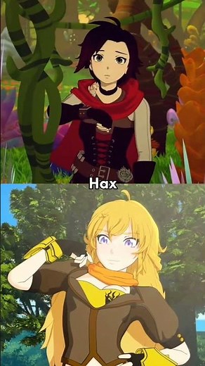 Ruby Rose vs. Yang Xiao Long (RWBY)