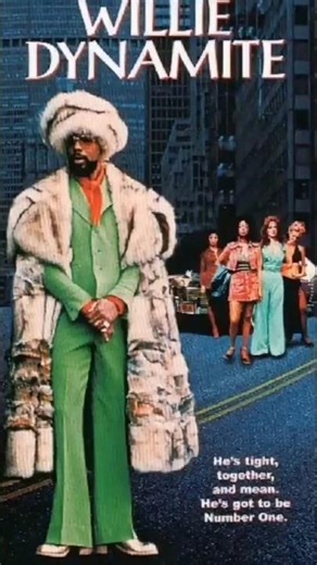 💚❤️🎞 "WILLIE DYNAMITE" '73 💫 Roscoe Orman #roscoeorman #willedynamite #70sfilms#gordon #sesamestreet