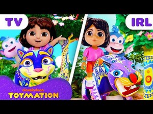 Dora Toys Bring MAGIC Back to the Alebrijes! ✨🌳🌸 w/ Boots | Toymation