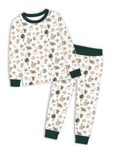 Bamboo Kids Pajamas: Soft, Breathable Sleepwear for Sensitive Skin - Etsy