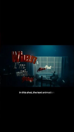 Create Text Animation in Blender #3d #blender #aftereffects #tutorial