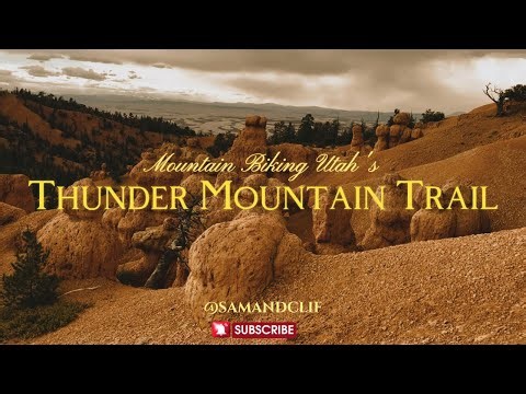 Mountain Biking Utah's Majestic Thunder Mountain Trail