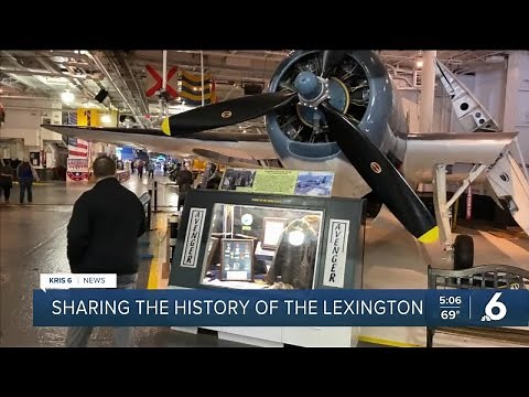 History of the USS Lexington