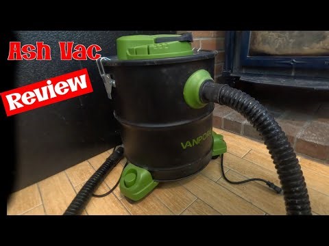 Vanpore Ash Vacuum Review and Unboxing. Wood Stove Ash Cleaner