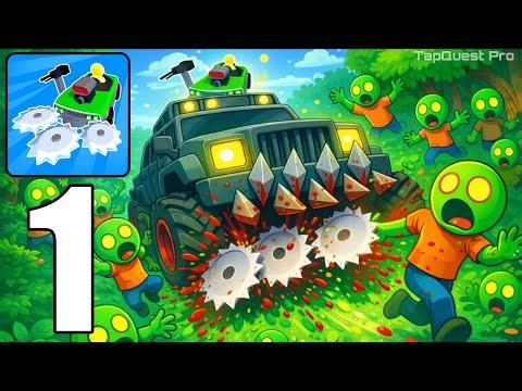 🧟‍♂️ Z Machine - Gameplay Walkthrough Part 1 Battle Mech: Zombie Survival (Android,ios)