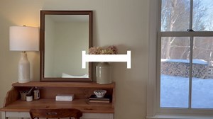 Frame My Mirror Silver Bathroom Mirror for Wall, 24" x 36" Chrome Bathroom Vanity Mirror, Made in USA, Hangs Horizontally or Vertically, Geneva Design