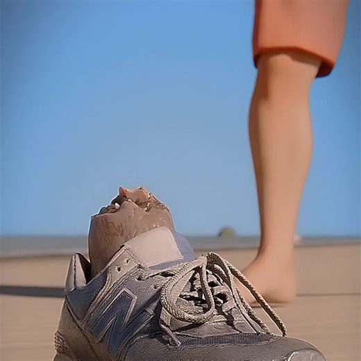 Mysterious Feet Found on Beach: A Bizarre Discovery