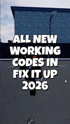 ALL NEW WORKING CODES IN FIX IT UP 2026