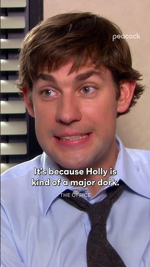 Holly was the dork Michael always needed #TheOffice #MichaelScott #Shorts
