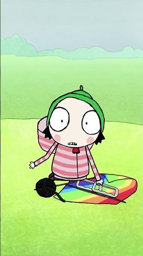 Don't Break The Wind! #sarah&duck #kidsvideo #outdoors