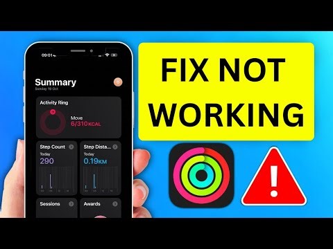 How to Fix Apple Fitness App Not Working on iPhone