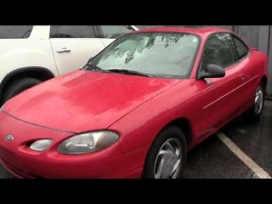 1998 Ford Escort ZX2