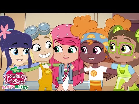 Strawberry Shortcake 🍓 Berry Best Friends Forever! 🍓 Berry in The Big City