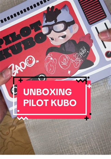Unboxing PILOT KUBO! :)