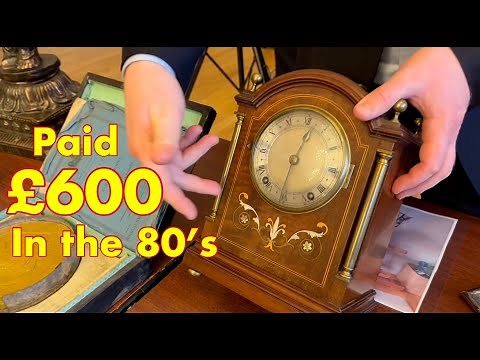How much are ANTIQUE CLOCKS worth today? Antiques Valuations Road Trip