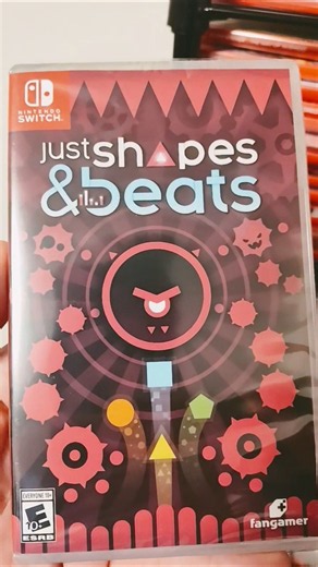 Just Shapes & Beats for Nintendo Switch!