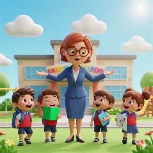 school animation #viral #animatedseries #animation #school#trending #schoollife #motivation