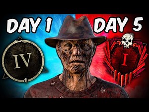 Mastering Freddy in 5 Days (feat. WesLV) | Dead By Daylight