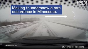 121K views · 643 reactions | THUNDERSNOW! This spring storm brought snow, sleet and now thundersnow to Minnesota. But what makes thundersnow such a rare event? Here's the science! https://bit.ly/2GjDVYD | Fox 9 | Facebook
