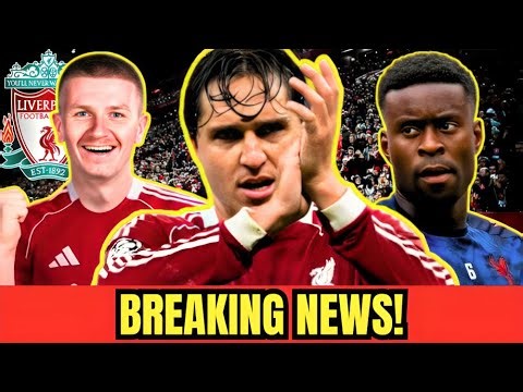 BOMBSHELL AT LIVERPOOL! RADICAL DECISION COULD CHANGE THE SEASON — Liverpool FC Transfer News