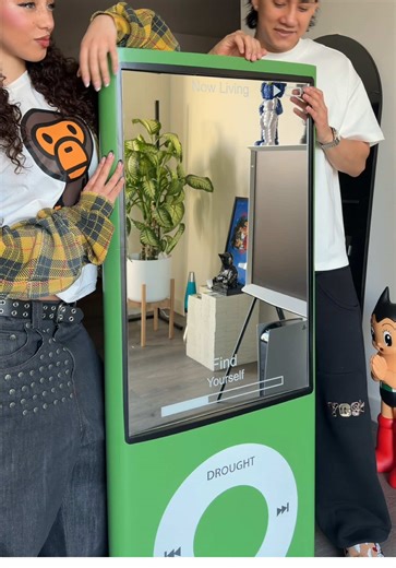 iPod mirror is insane #roomtour #fyp #minimalist #roomideas #mirror | mirror