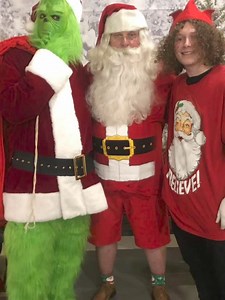 1.1K views · 19 reactions | We wish you a Merry Christmas in July. Thank you all that made this weekend joyful. Who was naughty and who was nice. | Cedar Lake Campground | Facebook