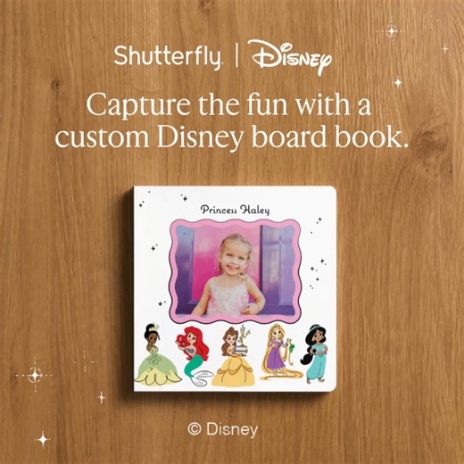 19K views · 3.2K reactions | Surround your littles with their favorite Disney characters in a custom board book that's perfect for little hands. ✨ | Shutterfly | Facebook