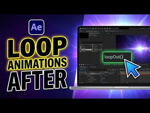 How to Loop Animations in After Effects 2026 (Quick & Easy)