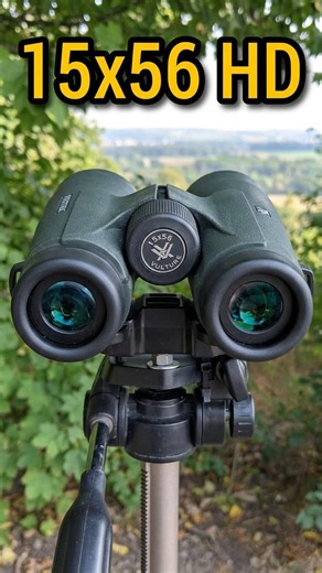How Far Can You See with 15x56 Binoculars Vortex Vulture HD?