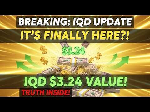 🚀 Iraqi Dinar News: $3.24 Rate Speculation & RV Timeline Breakdown (Truth Revealed!)
