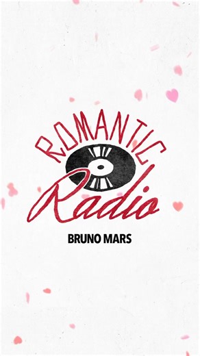 Make a Dedication on Romantic Radio 🌹♥️ https://brunomars.lnk.to/dedications | Bruno Mars
