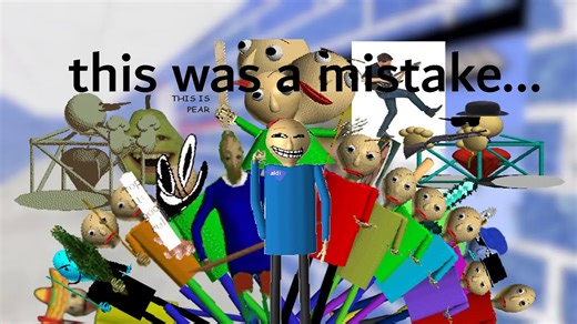 我玩了所有来自raldi game jam2中的raldi ripoff！