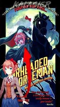 Posters oficiales De DDLC Parte 10 #short #ddlc #monika #dokidoki #pclub #rotoscopia #sayori #clubp