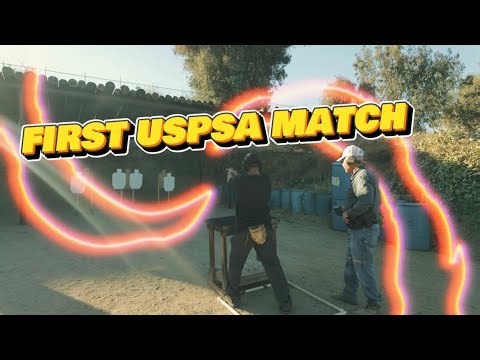 First USPSA Match | Episode 006