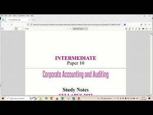 ICMAI Stage 2 CA Module 5 16092025