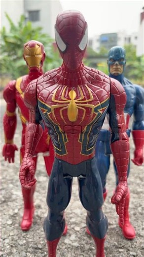 Challenge Spidey Find Lost His Friends