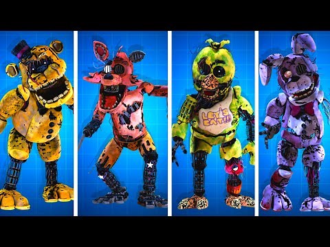 FNaF AR: Freaks Animatronics Workshop Animation
