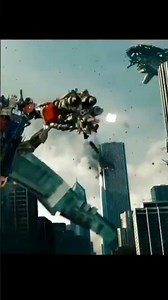 #transformers #Optimusprime vs #Shockwave