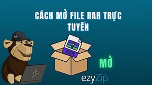 Giải nén tệp RAR trực tuyến (Không tải lên - 100% riêng tư)