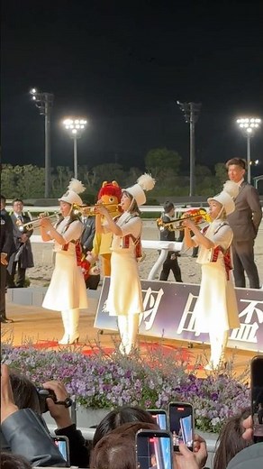 東京トゥインクルファンファーレ 第71回羽田盃表彰式ファンファーレ