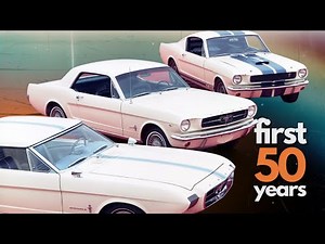 The First 50 Years of Ford Mustang