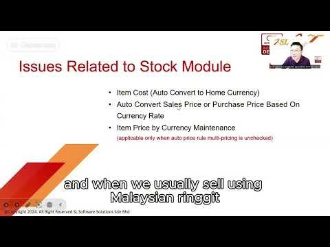 AutoCount Multi-Currency Module 2.0 (EN)