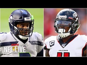 The Seattle Seahawks would be a 'top 3 offense' with Julio Jones - Mina Kimes | NFL Live