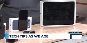 Tech tips as we age