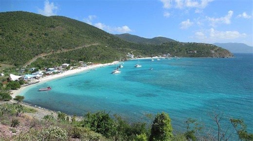 10 Destinasi Paling Favorit Bagi Pramugari saat Singgah, Ada Pulau Terindah di Dunia - Tribun Travel