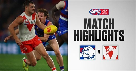 Highlights: Western Bulldogs v Sydney