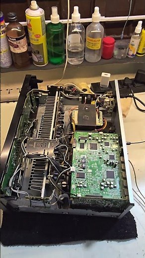 PIONEER VSX 821 5.1 AVR no sound out issue rectified by Dr.AV RECEIVER BLG-65 9380431244