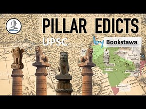 Asoka's Pillar Edicts | Ancient History for UPSC