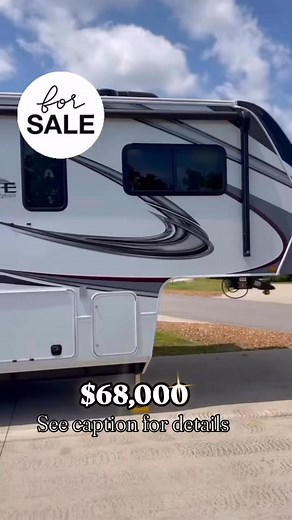1.9K views · 14 reactions | ✨FOR SALE✨ 2022 Grand Design Solitude 2930RL — purchased new March 2023. Meticulously maintained, no pets, no smoking. Spacious rear living, 3 slides, dual A/C, solar, washer/dryer prep & so much more! DM for details. | ChasingtheCashes | Facebook
