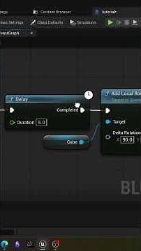 Unreal Engine5 Blueprint Tutorial-Add Local Rotation Explained (Smooth Turning & Component Rotation)